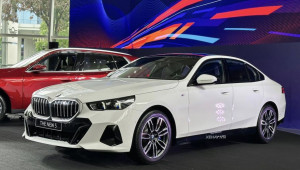 BMW 5 Series 2025 ra mắt tại Việt Nam: Giá từ 2,589 tỷ đồng