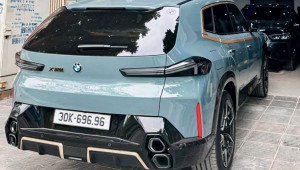 SUV hiệu suất cao BMW XM đầu tiên ra biển tại Việt Nam