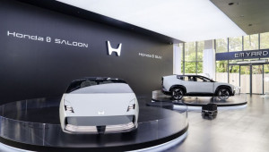Saloon và SUV - Bộ đôi xe điện Honda ra mắt Đông Nam Á