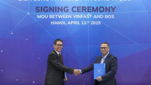 VinFast hợp tác với Bengkel BOS, mở rộng mạng lưới xưởng dịch vụ Indonesia