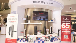 Bosch Việt Nam ra mắt dòng khóa điện tử mới, tái định hình 