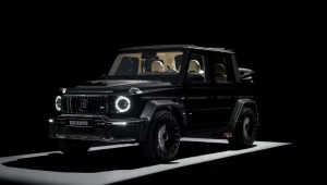 Brabus ra mắt G-Class Cabrio độ cực hiếm, giá lên đến hơn 26 tỷ VNĐ