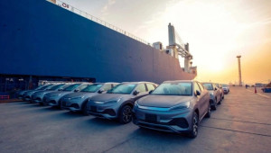 BYD tồn kho khoảng 10.000 xe không thể thông quan vì vấn đề chất lượng