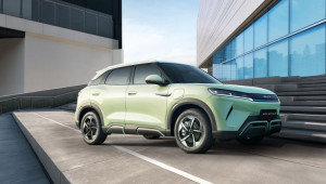 BYD ATTO 2 ra mắt thị trường Việt: SUV điện, giá 669 triệu đồng