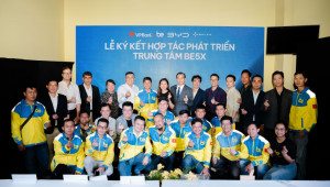 BYD hợp tác cùng Be ưu đãi đặc biệt cho tài xế công nghệ