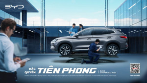 BYD triển khai chương trình Đặc quyền tiên phong cùng chuyên gia BYD