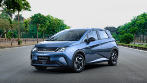 BYD Dolphin chính thức ra mắt Việt Nam: Hatchback cỡ B nhập Thái, giá từ 499 triệu đồng