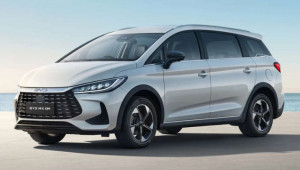 BYD M6 có thêm bản PHEV: Thiết kế lai SUV, tiêu thụ nhiên liệu chỉ 65km/lít