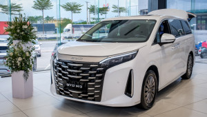 So sánh 2 mẫu MPV cỡ lớn Trung Quốc tại Việt Nam: BYD M9 với GAC M8