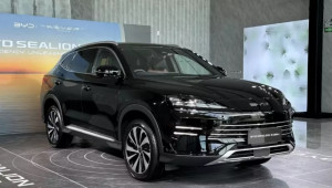 BYD chuẩn bị ra mắt một mẫu CUV cỡ C tại Việt Nam