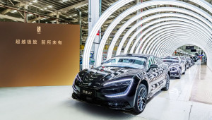 BYD xuất xưởng chiếc xe năng lượng mới thứ 13 triệu