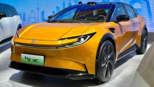 CUV điện Toyota bZ3C sẽ có tầm vận hành lên đến 630 km/sạc