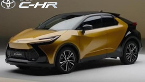 Toyota C-HR 2024 lộ diện hoàn toàn trước giờ 