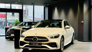 Mercedes-Benz Việt Nam nâng cấp C-Class: Thêm trang bị, giá không đổi