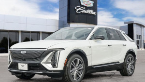 Xe điện Cadillac Lyriq nằm xưởng hơn 9 tháng vẫn không có phụ tùng để thay
