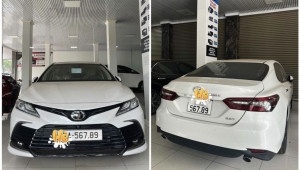 Toyota Camry biển 