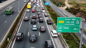 Thí điểm phân làn, quy định tốc độ mới trên 2 tuyến cao tốc