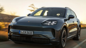Porsche Cayenne Electric trình làng: Chạy khoảng 691km/ lần sạc đầy, giá từ 2,87 tỷ VNĐ