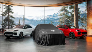 Porsche Cayenne thuần điện sẽ ra mắt trực tuyến trên toàn cầu vào ngày 19/11