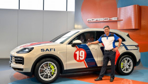 Porsche Cayenne S E-Hybrid đầu tiên về Việt Nam, riêng trang bị tuỳ chọn đã 800 triệu đồng