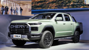 Chery trình làng mẫu xe bán tải cỡ trung Himla hoàn toàn mới