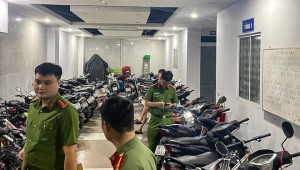 Chung cư mini ở Hà Nội phải đảm bảo diện tích tối thiểu 6m2 chỗ để xe máy, xe đạp cho mỗi căn hộ