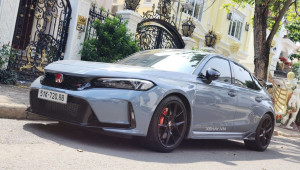 Đại gia Cường Đô La độ pô Mugen cho Honda Civic Type R
