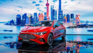 Mercedes-Benz CLA L ra mắt tại Triển lãm Ô tô Thượng Hải