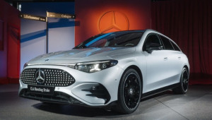 Mercedes-Benz CLA Shooting Brake EQ ra mắt: Wagon điện đi được 761 km/sạc
