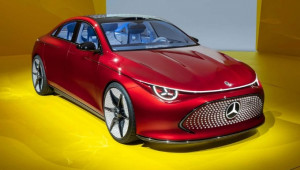 Mercedes-Benz ra mắt Concept CLA Class: Mở đầu kỷ nguyên xe điện 