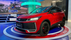 Thực tế Geely Coolray 2026 vừa ra mắt Việt Nam: Giá từ 499 triệu đồng, giảm 50% lệ phí trước bạ cho 200 khách đầu tiên