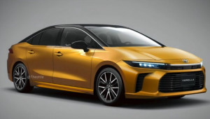 Ngắm trước Toyota Corolla 2024: Thiết kế mới sang chảnh, xịn xò không thua kém gì xe Hàn