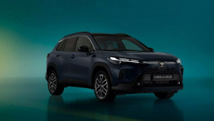 Toyota Corolla Cross 2026 ra mắt: 
