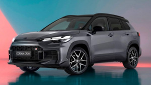 Toyota Corolla Cross GR Sport 2026 trình làng: Hiệu năng được cải thiện