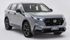 Honda CR-V e:HEV 2026 ra mắt Đông Nam Á, bỏ máy xăng