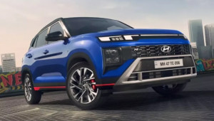 Hyundai Creta N-Line 2024 lộ diện trước thềm ra mắt: Thiết kế thể thao hơn, động cơ mượn từ Accent mới