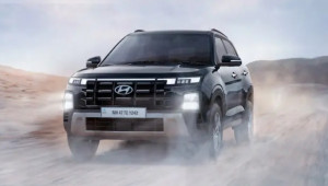 Hyundai Creta thuần điện lộ diện trên đường chạy thử: Có nhiều nét giống bản nâng cấp vừa ra mắt