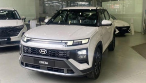 Hyundai Creta 2025 tiếp tục được ưu đãi trong tháng 7