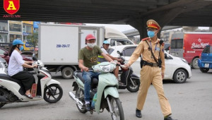 Những trường hợp Cảnh sát giao thông được dừng xe theo đề xuất mới nhất