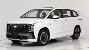 Hyundai Custin 2027 lộ diện với thiết kế khỏe khoắn, cùng hai tùy chọn động cơ tăng áp