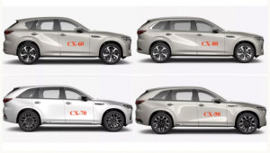 Người dùng bối rối vì các mẫu SUV Mazda có thiết kế giống nhau