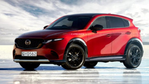 Mazda CX-20 lộ diện: Đối thủ mới trong phân khúc SUV/CUV cỡ nhỏ