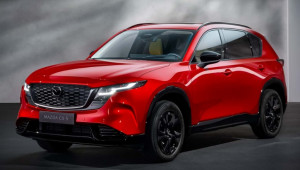 Mazda CX-5 2026 bỏ núm xoay, chuyển sang màn hình cảm ứng tích hợp Google