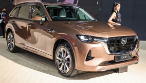 Mazda CX-80 sắp ra mắt Đông Nam Á: SUV 3 hàng ghế lớn hơn CX-60