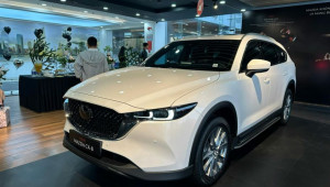 Mazda CX-8 2024 về đại lý, giá 969 triệu - 1,149 tỷ đồng