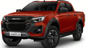 Isuzu D-Max facelift 2024 