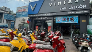 Chi chục tỷ đồng mở 2 đại lý xe máy điện VinFast, chủ đầu tư chia sẻ: Thị trường đang ở thời điểm vàng
