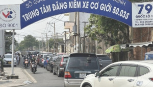 Dữ liệu đăng kiểm phương tiện sẽ được chia sẻ công khai từ 1/2