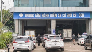 Mức phạt dành cho tài xế ô tô quá hạn đăng kiểm, quá niên hạn
