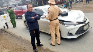 Bài học cho người giải quyết va chạm giao thông bằng “nắm đấm”